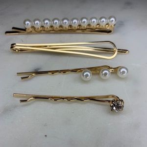 NWOT cute hair clips